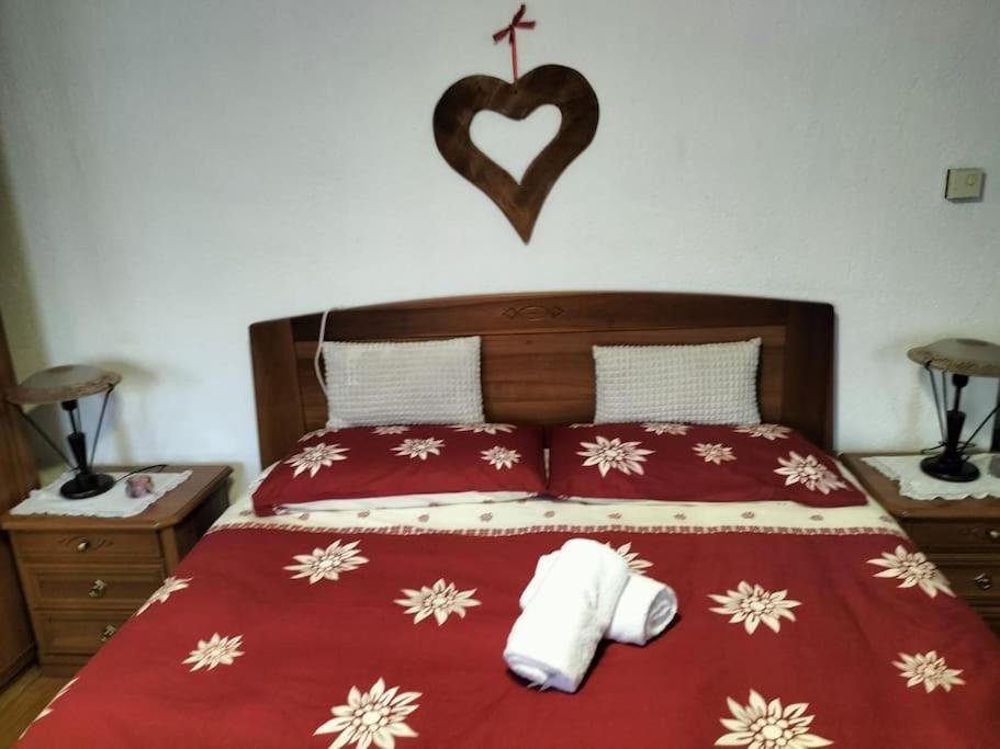 Appartamento Di Montagna Lo Grop Chambave Εξωτερικό φωτογραφία
