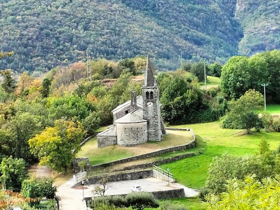 Appartamento Di Montagna Lo Grop Chambave Εξωτερικό φωτογραφία