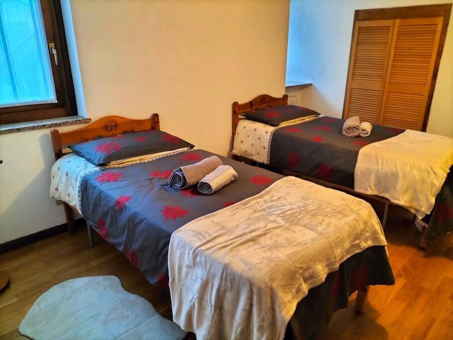 Appartamento Di Montagna Lo Grop Chambave Εξωτερικό φωτογραφία