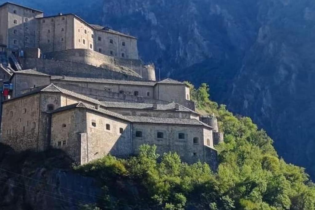 Appartamento Di Montagna Lo Grop Chambave Εξωτερικό φωτογραφία
