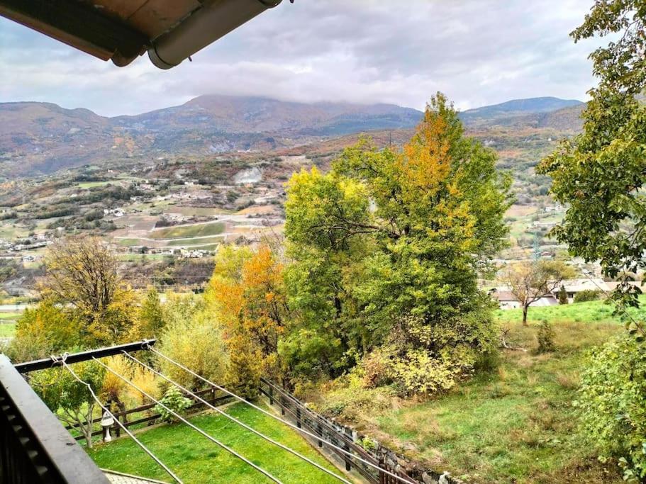 Appartamento Di Montagna Lo Grop Chambave Εξωτερικό φωτογραφία