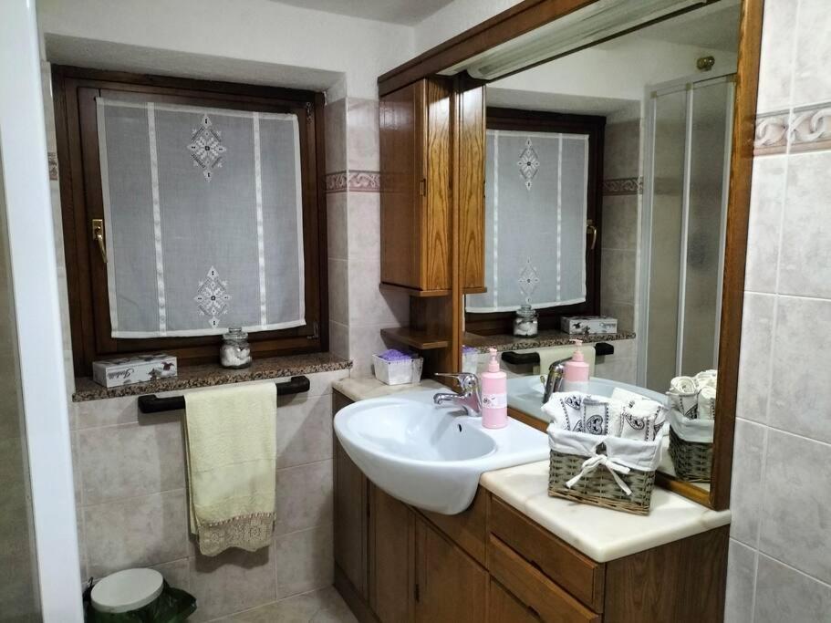 Appartamento Di Montagna Lo Grop Chambave Εξωτερικό φωτογραφία