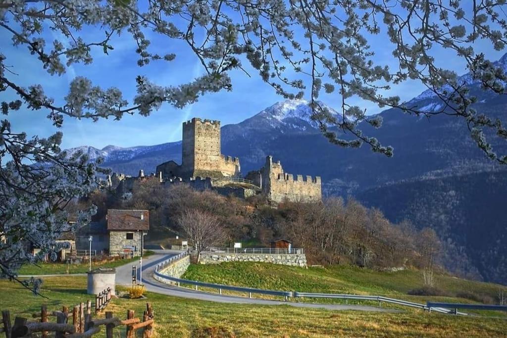 Appartamento Di Montagna Lo Grop Chambave Εξωτερικό φωτογραφία